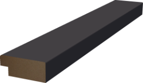 Декоративная панель WallMaker правая ПНп-38 Графит