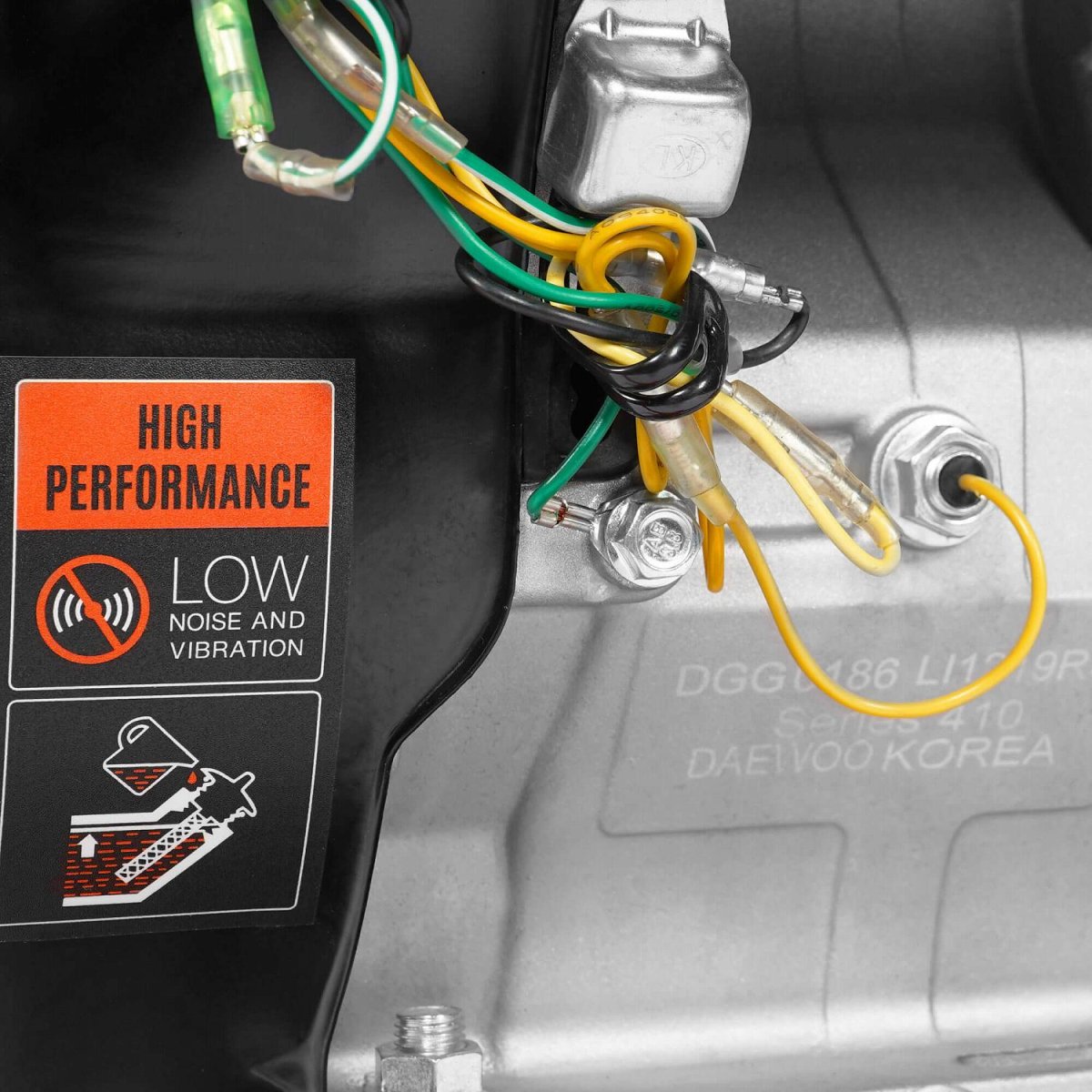 Генератор бензиновый DAEWOO GDA 6500