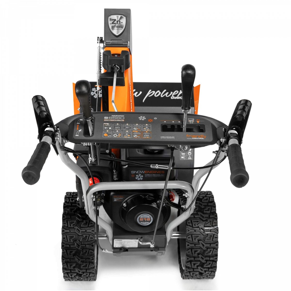 Снегоуборщик бензиновый DAEWOO S 6560