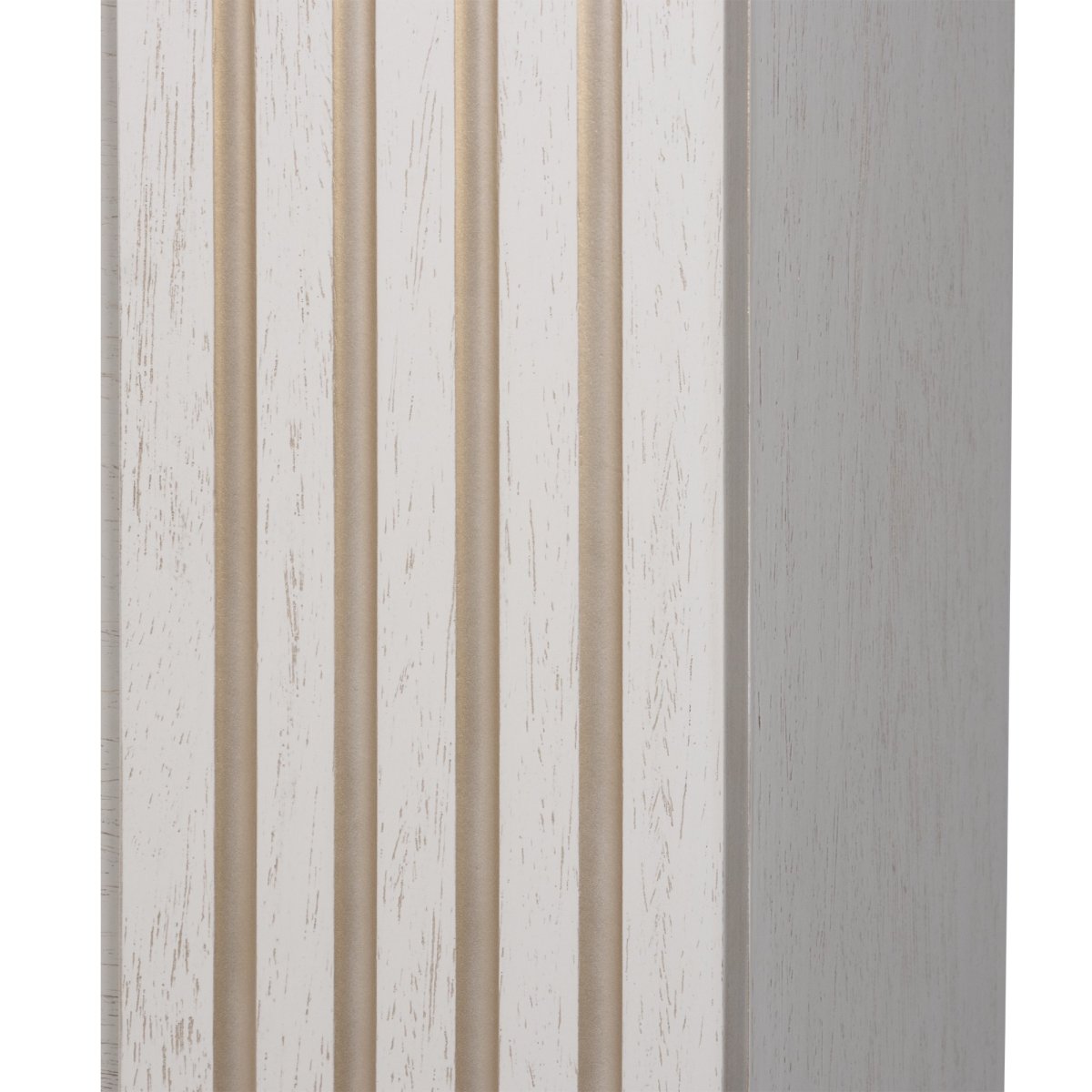 Каминокомплект: Очаг Electrolux EFP/P-3620LS, портал Siena 42/40/36, сл. кость с зол. патиной