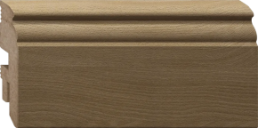 Плинтус напольный Е МДФ Classic Real Oak