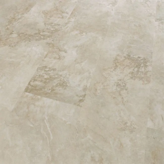 Виниловая плитка LVT (ПВХ) для пола (влагостойкий замковый ламинат) Wicanders Hydrocork Stone Beige Marble (B5XV001)