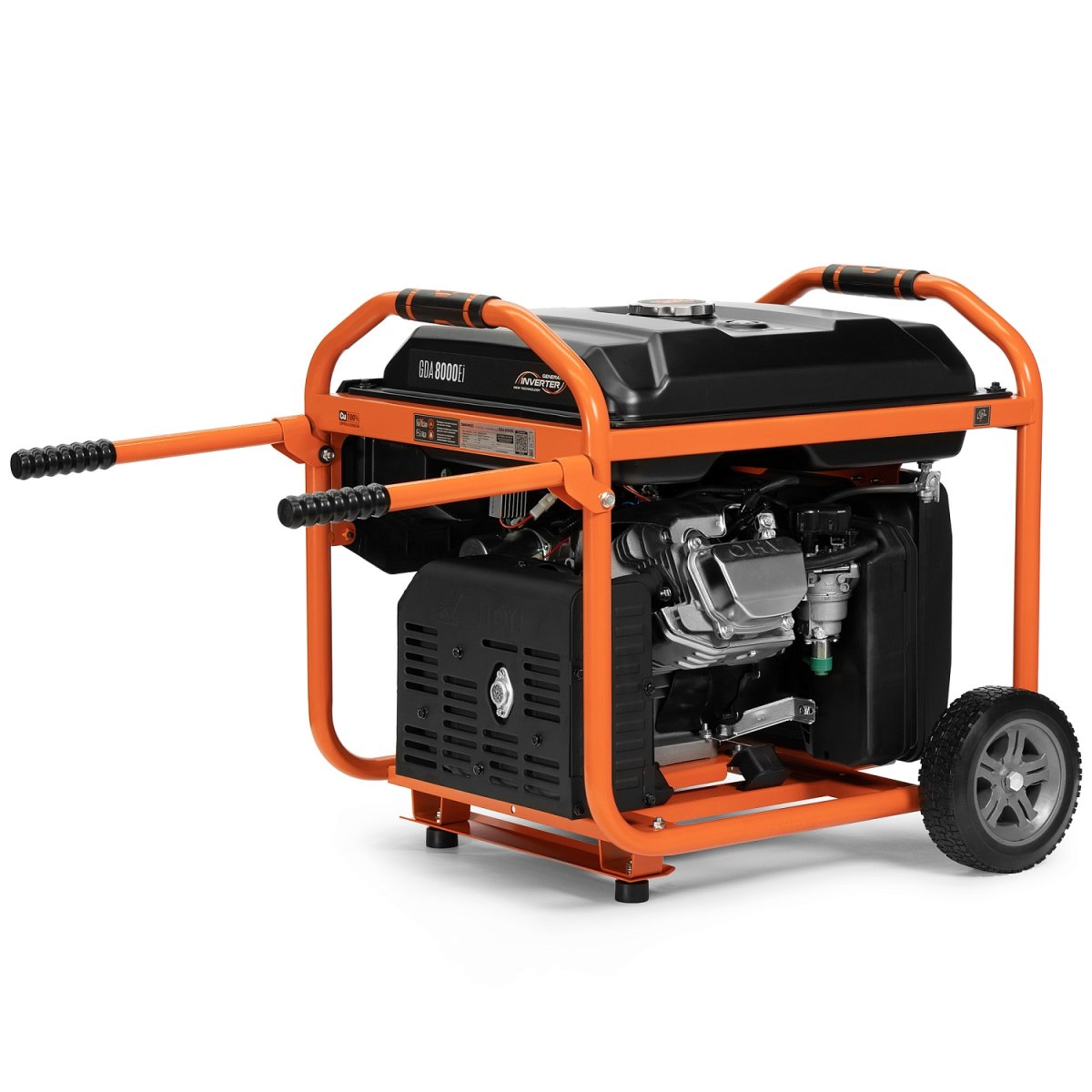 Генератор бензиновый инверторный DAEWOO GDA 8000Ei