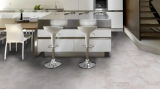 Виниловая плитка LVT (ПВХ) для пола (влагостойкий замковый ламинат) Wicanders Hydrocork Stone Light Grey Marble (B5XW001)