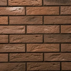 Декоративный искусственный камень Petra Туринский кирпич рядовой [12П2]