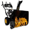 Снегоотбрасыватель бензиновый, 6,5 л.с.,захват шир.56 см, 6F/2R колеса,бак 3 л
