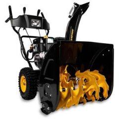 Снегоотбрасыватель бензиновый, 6,5 л.с.,захват шир.56 см, 6F/2R колеса,бак 3 л