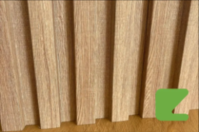 Декоративная реечная панель Zeta HOME M-Line Oak Native
