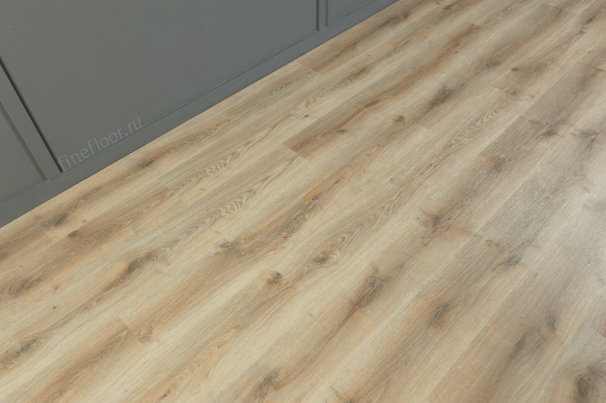 Кварцвиниловая плитка (ламинат) FineFloor Light FF-1334 Дуб Мидфилд (Бельгия)
