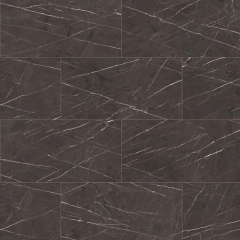 Ламинат Kronospan (Кроношпан) Impressions Петра Мраморная Черная [K409]