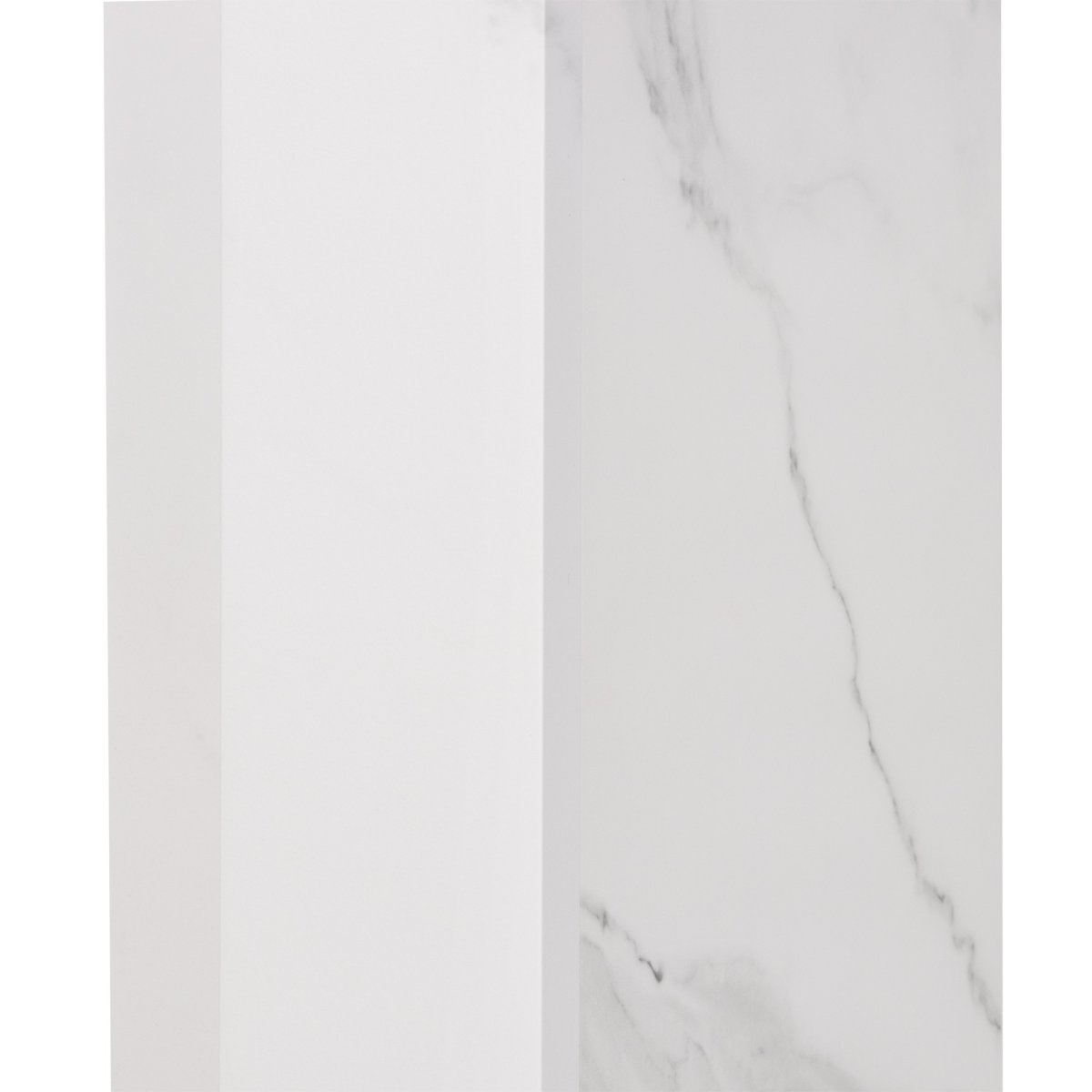 Портал Firelight Simple Classic белый мрамор