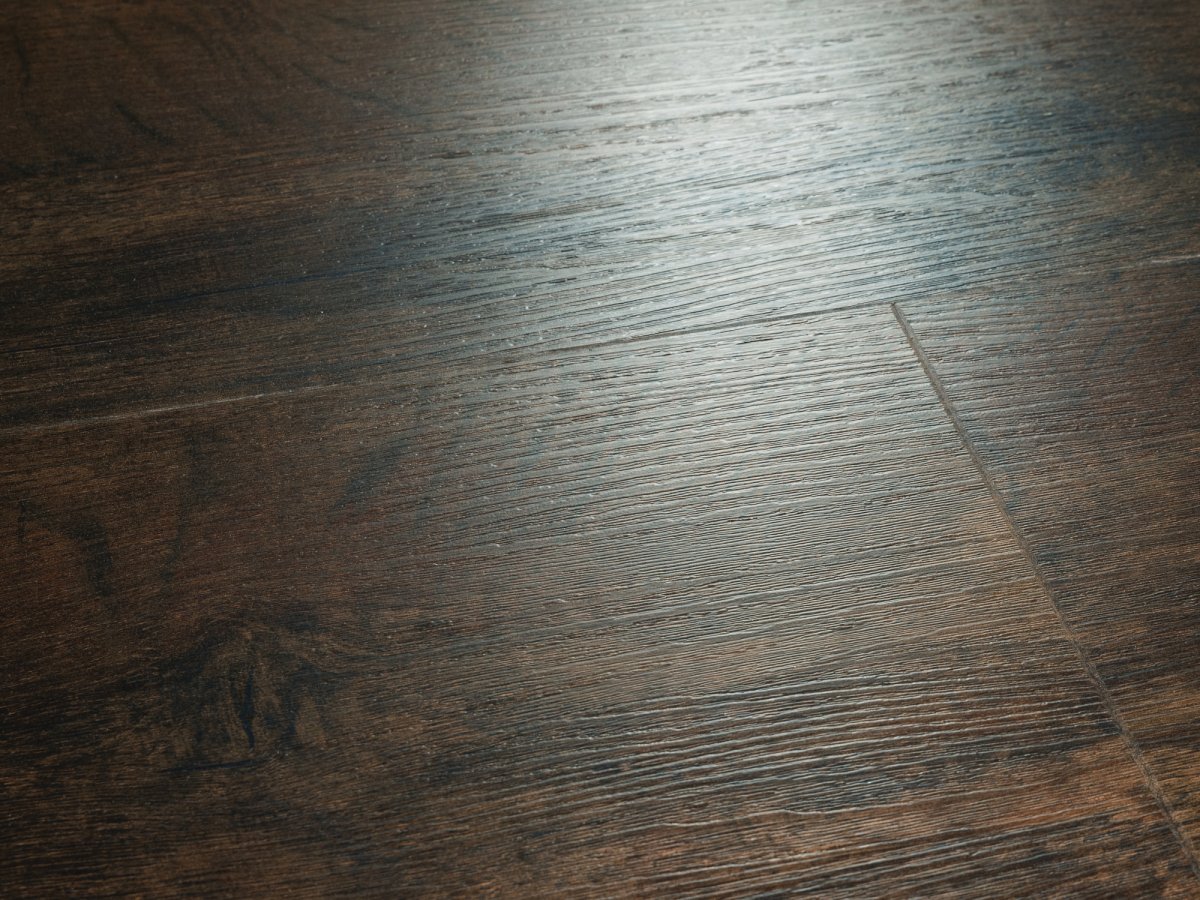 Кварцвиниловая плитка FineFloor Wood FF-1485 Дуб Окленд