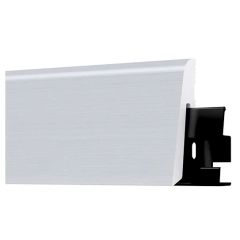 Плинтус напольный Arbiton D-ONE D0610 02B inox