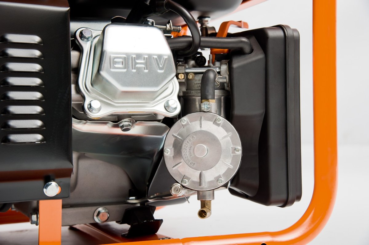 Генератор бензиновый DAEWOO GDA 7500 DFE (газовый)