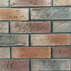 Декоративный искусственный камень Petra Скандинавский кирпич угловой литой [10П5]