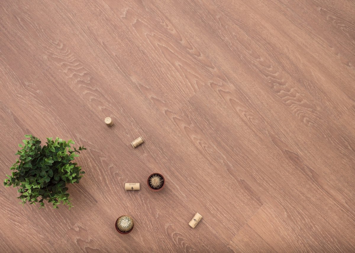 Кварцвиниловая плитка EcoClick EcoWood NOX-1614 Дуб Арагон