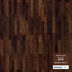 Паркетная Доска Tarkett Salsa Красный Дуб Кофе Браш (WSALA-ROA18PNBT227)