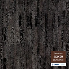 Паркетная Доска Tarkett Salsa Art Black Or White (WSAAA-OEBBBWOPT227)