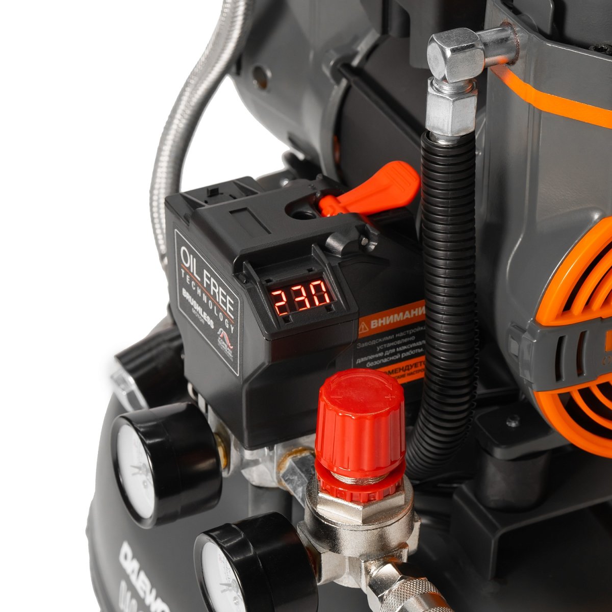 Компрессор безмасляный DAEWOO DAC 190S