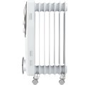Радиатор масляный Zanussi Espressione ZOH/ES-07WN 1500W (7-секций)