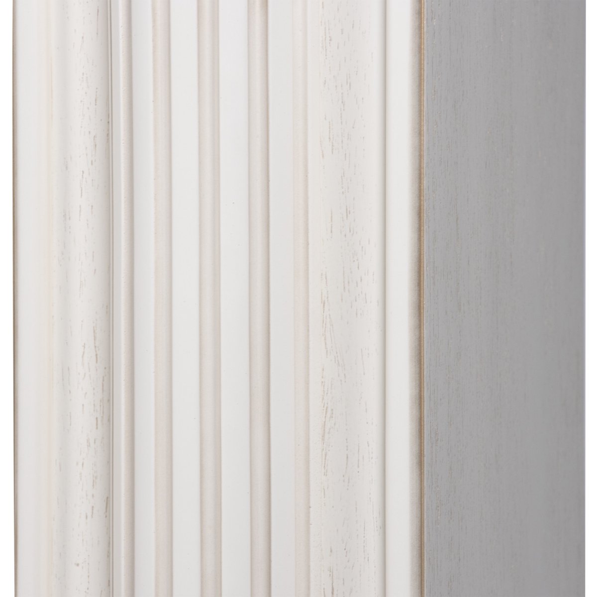 Каминокомплект: Очаг Royal Thermo Aurora RTFP/P-AR60LS, портал Olympia 60 сл. кость с зол. патиной