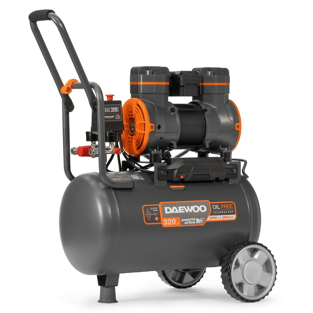 Компрессор безмасляный DAEWOO DAC 320S