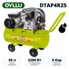 Компрессор масляный ременной DYLLU DTAP4R25