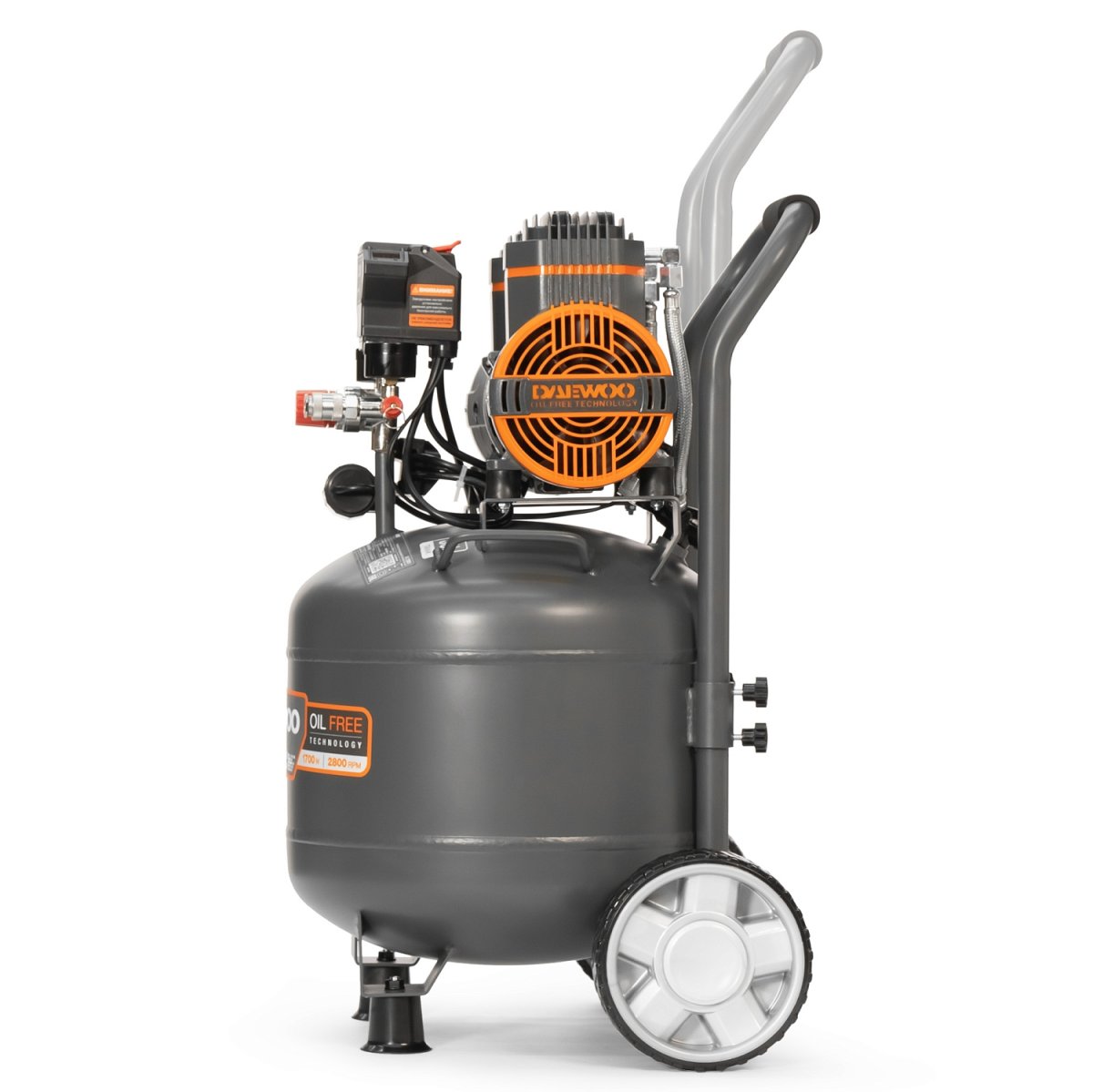 Компрессор безмасляный DAEWOO DAC 180S