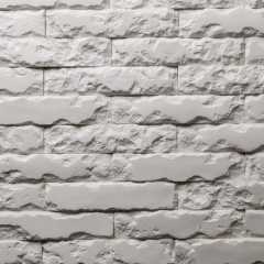 Декоративный искусственный гипсовый камень Air Stone Милан угловой составной [А10]