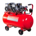 Компрессор безмасляный коаксиальный малошумный FUBAG OLS 500/100 CM2х2
