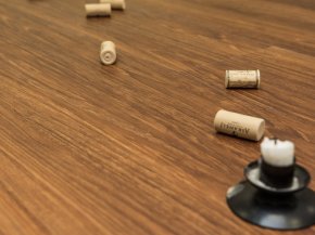 Кварцвиниловая плитка EcoClick EcoWood NOX-1603 Дуб Сиена