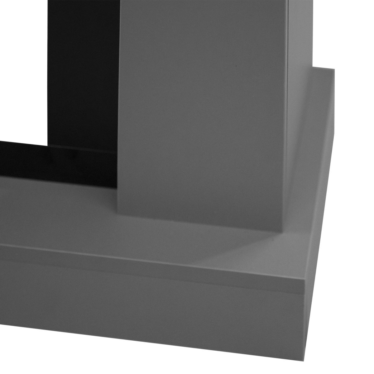 Каминокомплект: Очаг Electrolux EFP/P-4220LS, портал Lindos 42/40/36, светло-серый, р/в