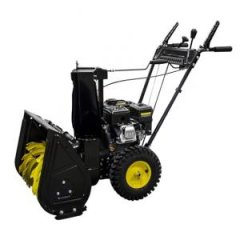 Снегоотбрасыватель бензиновый, 6,5 л.с. ширина захвата 56 см, 6F/2R колеса 3,6л 57кг руч.стартер