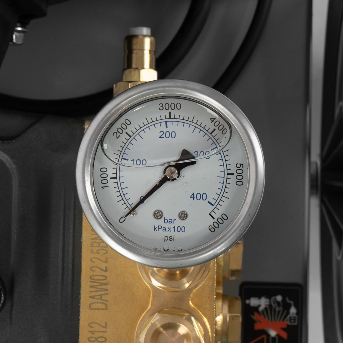 Мойка высокого давления DAEWOO DAW 3500SW