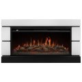 Каминокомплект: Очаг Royal Thermo Aurora RTFP/P-AR40LS, портал Moderno 42/40/36, белый
