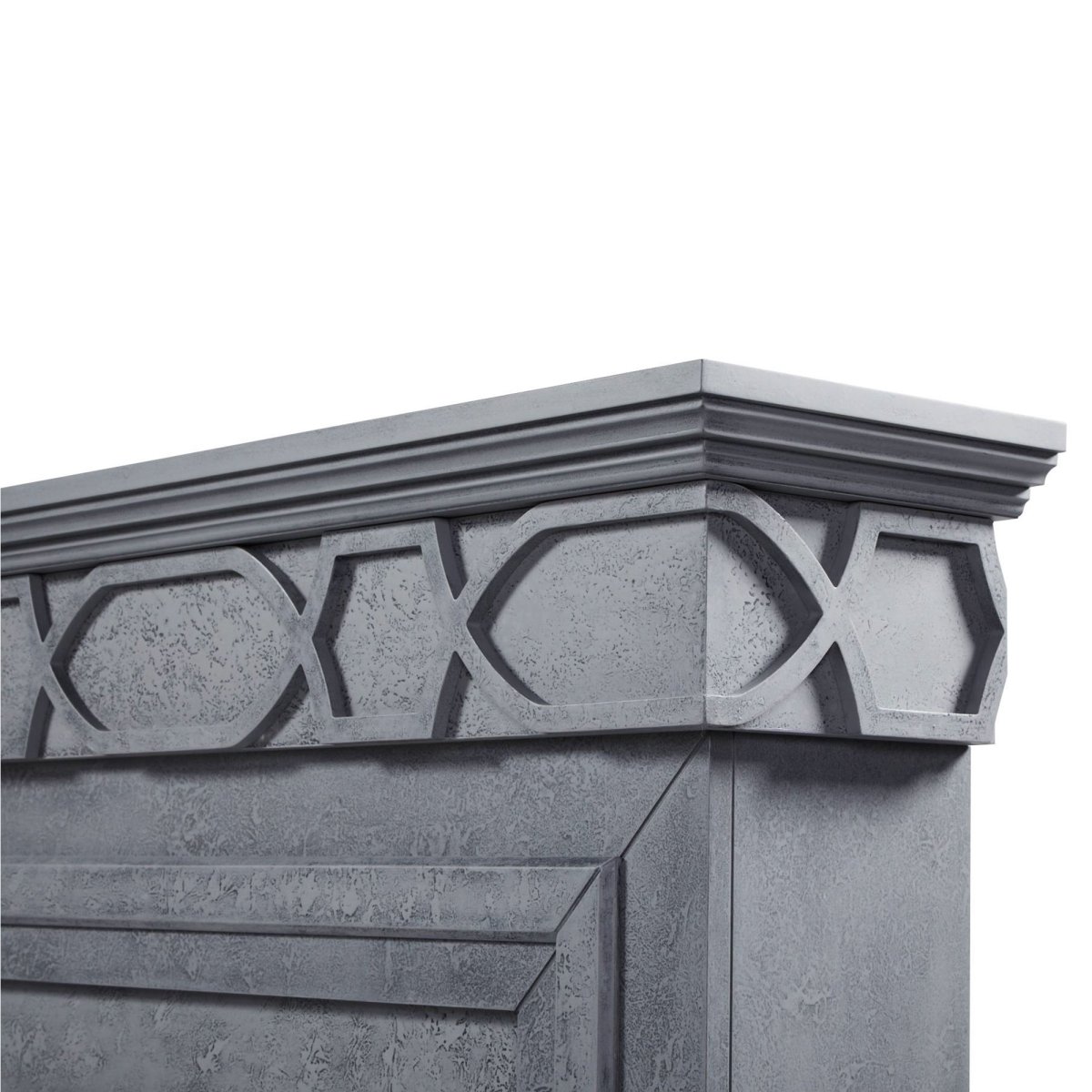 Каминокомплект Firelight: Очаг Classic EFP/P-1020LS, портал Antico Classic серый