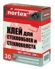 Клей для стеклообоев Nortex 300гр.