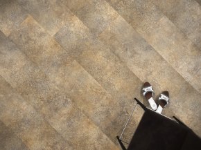 Кварцвиниловая плитка (ламинат) FineFloor Stone FF-1458 Шато Де Фуа