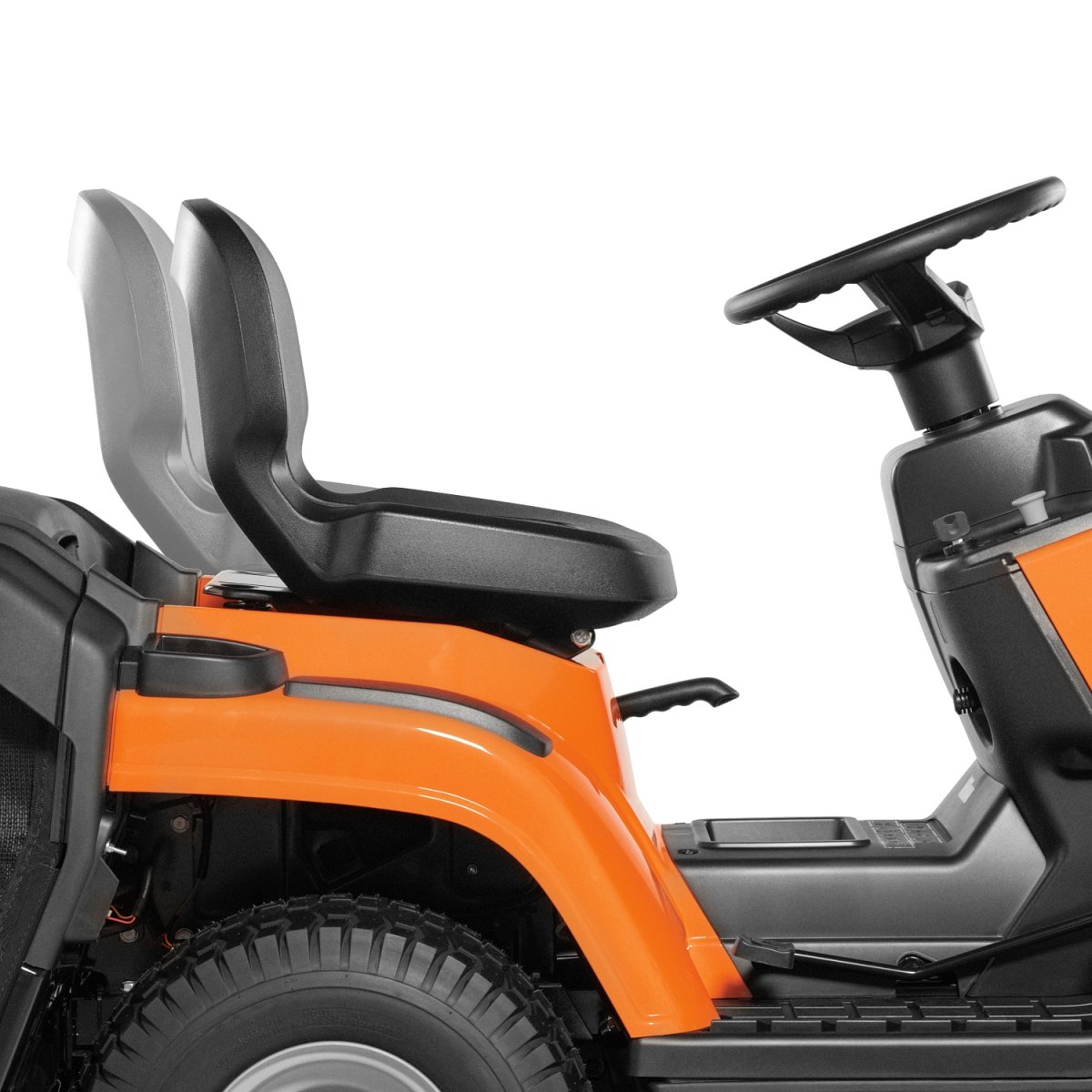 Райдер бензиновый DAEWOO DLT 84 H (минитрактор) с гидростатической трансмиссией