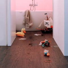 Виниловая плитка LVT (ПВХ) для пола (влагостойкий замковый ламинат) Wicanders Hydrocork Wood Century Morocco Pine (B5P6001)