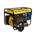 Генератор, бензин+газ 5/5,5 кВт, 16 л.с., 25 л, 12 В, эл.стартер, счетчик колеса