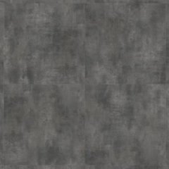 Виниловый пол пвх Tarkett Art Vinyl ModularT 7 Beton Dark Grey