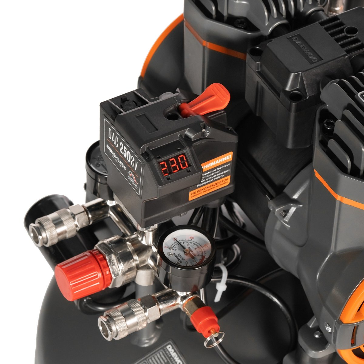 Компрессор безмасляный DAEWOO DAC 180S