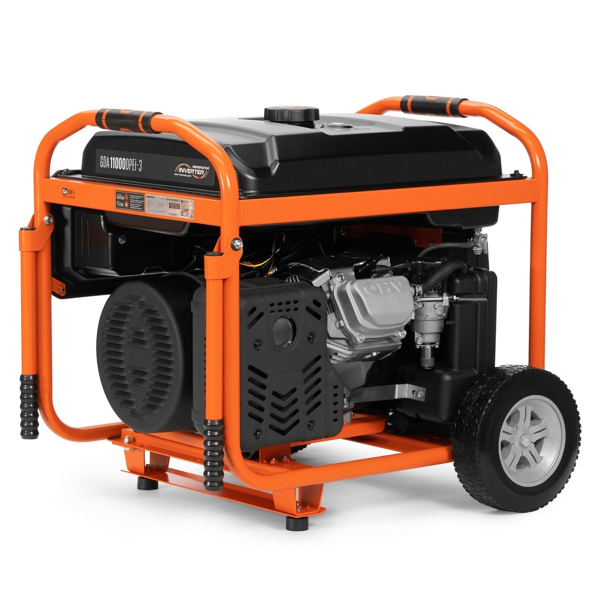 Генератор бензиновый инверторный DAEWOO GDA 11000DPEi-3