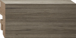 Плинтус напольный ЭКО МДФ Loft Original Oak