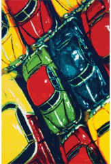 Ковер Sintelon CITY 0,80X1,50 O 15CKP