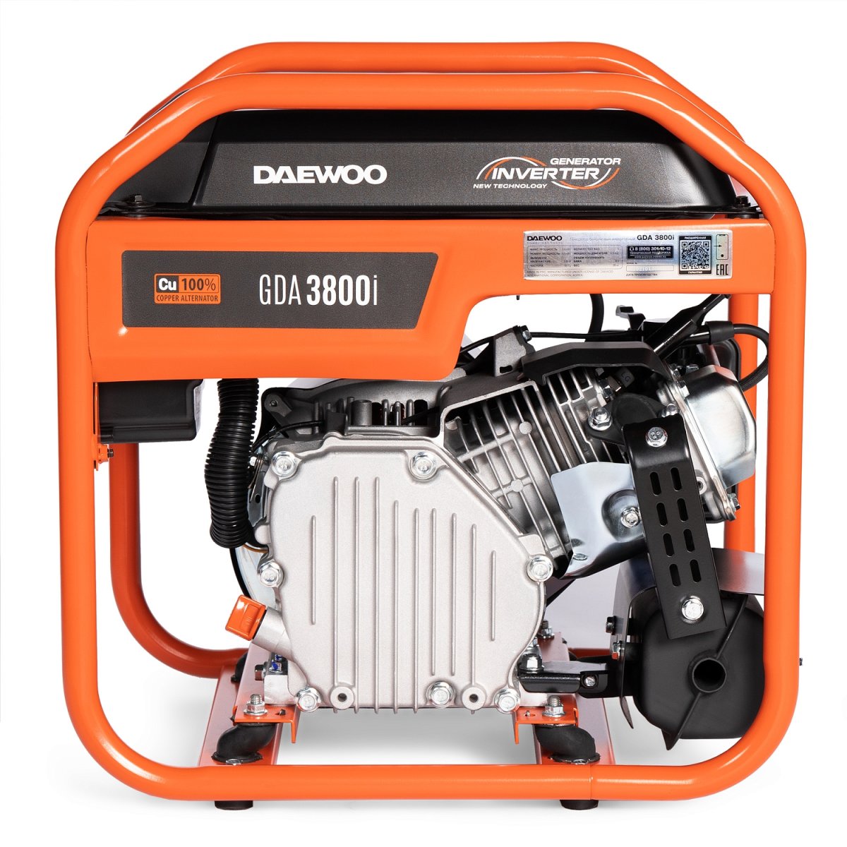 Генератор бензиновый инверторный DAEWOO GDA 3800i