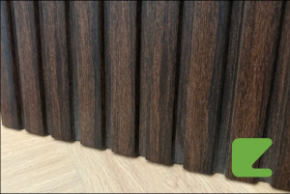 Декоративная реечная панель Zeta HOME M-Line Chocolate