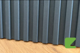 Декоративная реечная панель Zeta HOME  S-Line Graphite