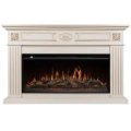 Каминокомплект: Очаг Royal Thermo Aurora RTFP/P-AR40LS, портал Siena 42/40/36, сл. кость с зол. пати